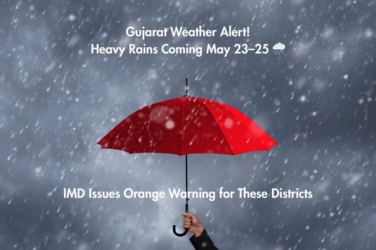 Heavy Rainfall to Hit These Districts from May 23–25