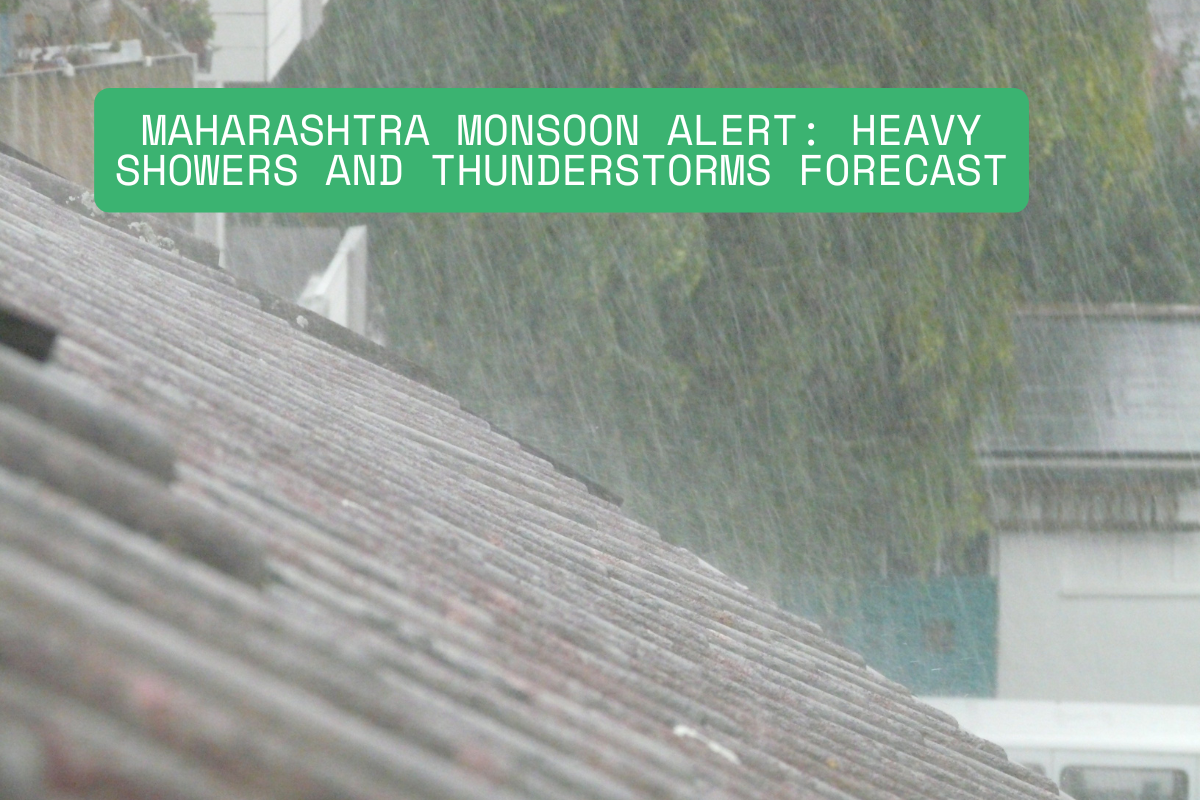 Maharashtra Braces for Heavy Rain and Thunderstorms: Latest Updates blog image