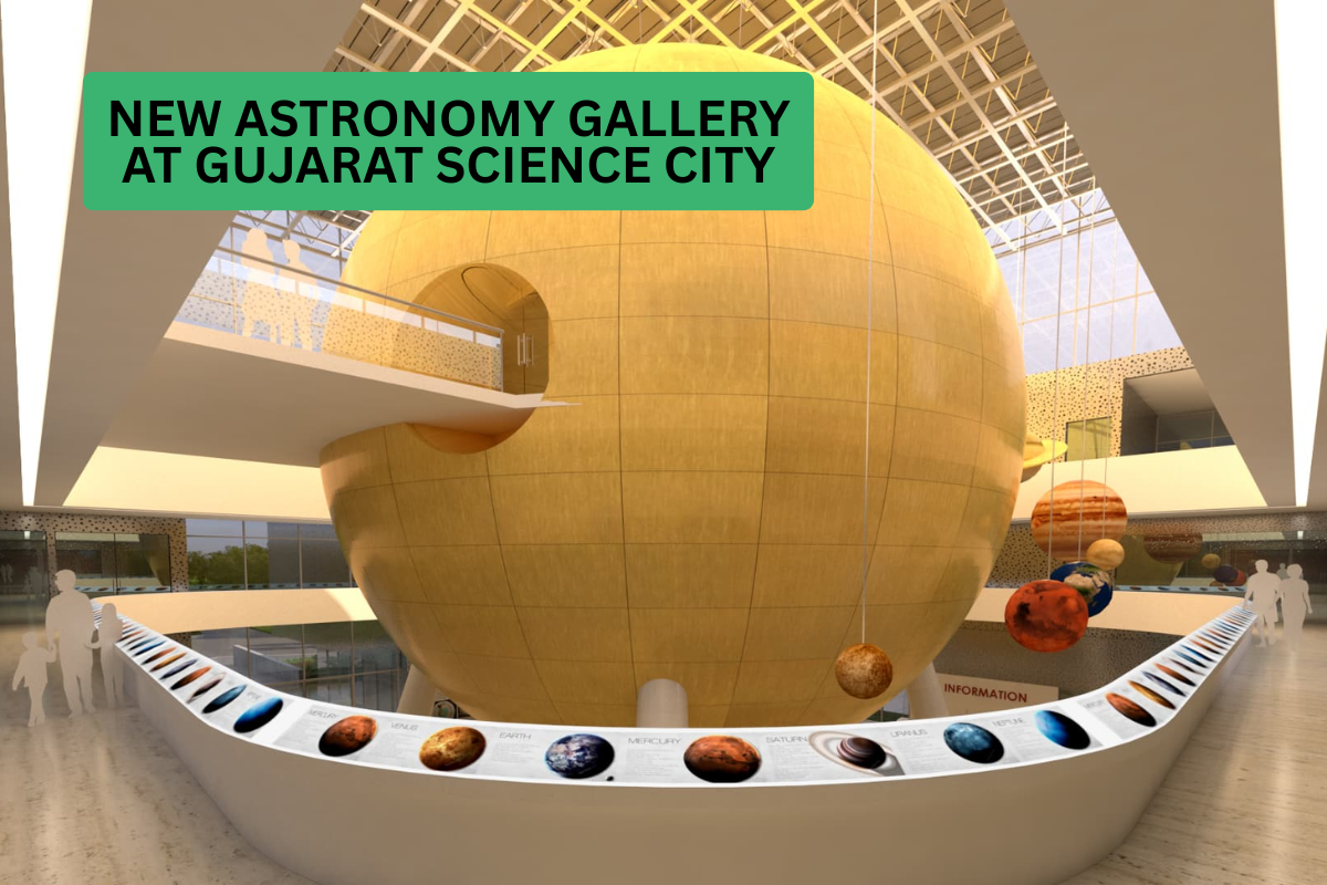 New Astronomy Gallery at Gujarat Science City blog image