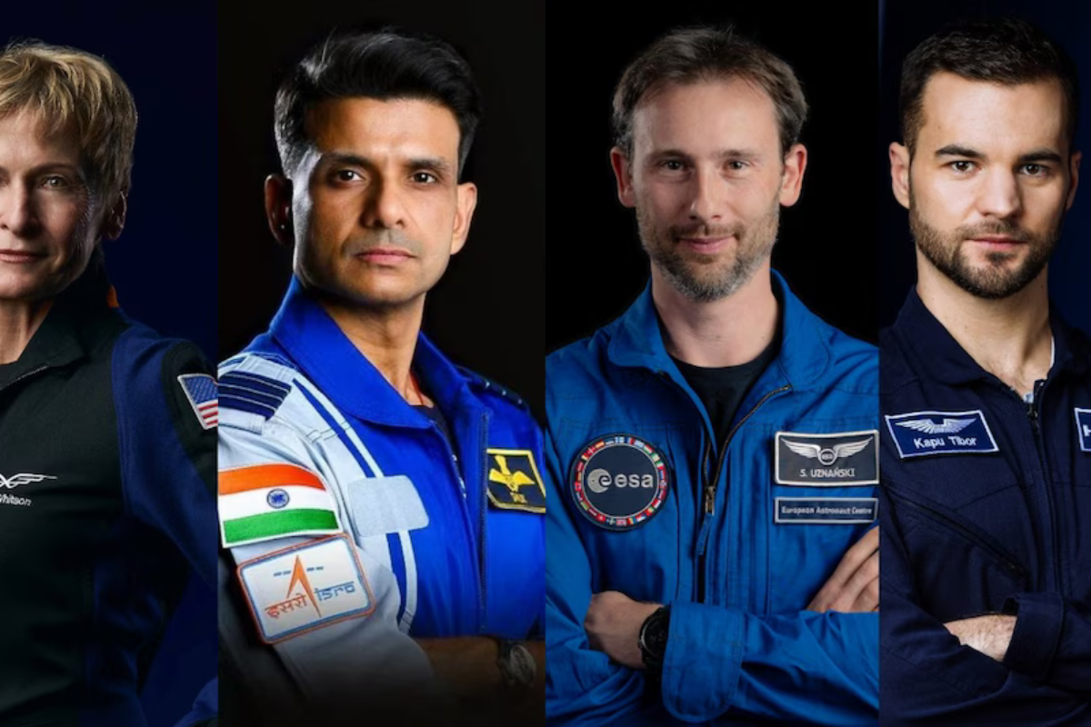 Axiom Mission 4 Launches Today with India’s Shubhanshu Shukla image