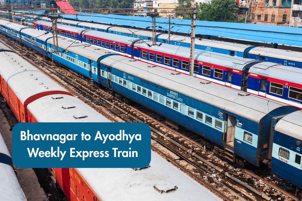 Bhavnagar to Ayodhya Weekly Express Train