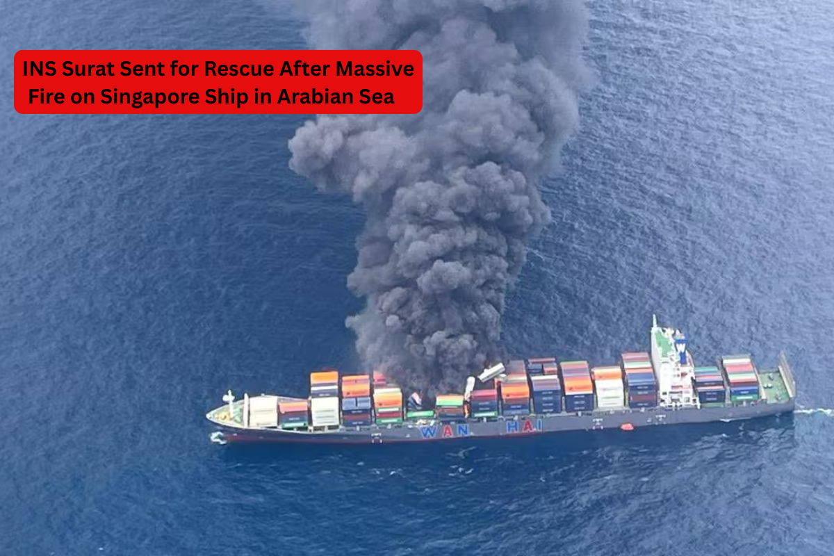 Fire On Ship