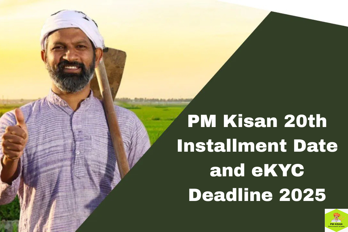 PM Kisan 20th Installment: INR 2000 Not Credited Without This Step, Farmers Must Do eKYC Immediately
