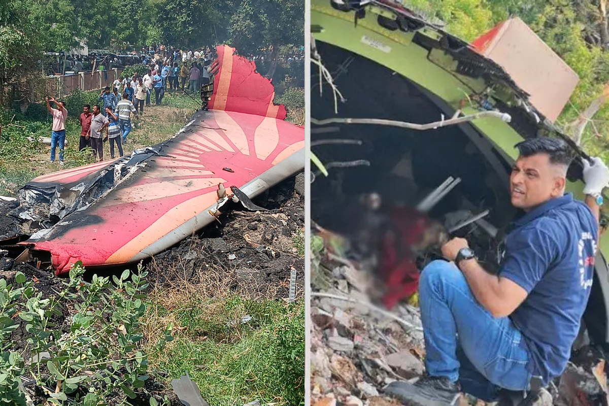 Ahmedabad Plane Crash