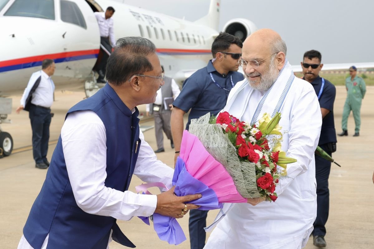 Home Minister Amit Shah Visits Chhattisgarh Focus on Strengthening Anti-Maoist Strategy