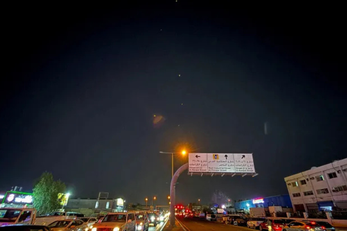 Iran Strikes US Base in Qatar, Missiles Intercepted
