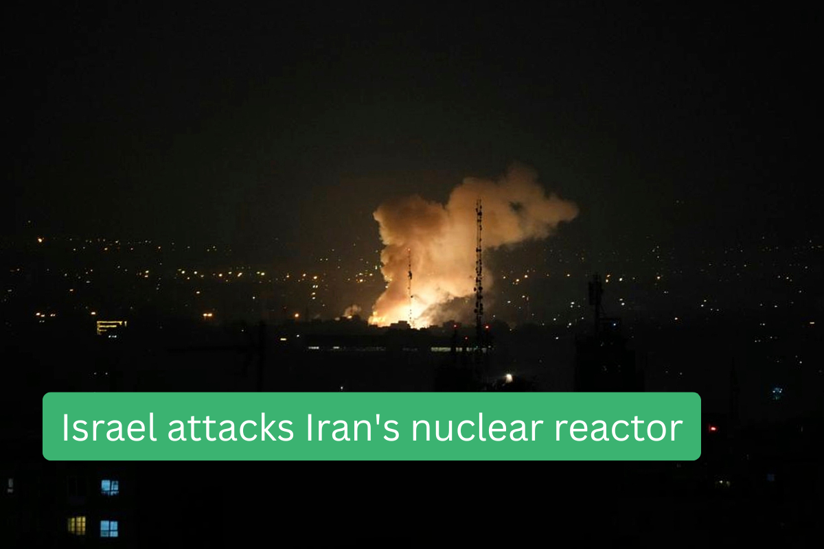 Israel Strikes Iran’s Nuclear Reactor: City Evacuated Hours Before Attack
