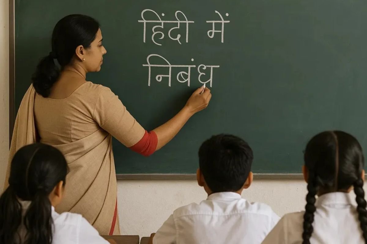 Maharashtra Makes Hindi the Third Language in Schools