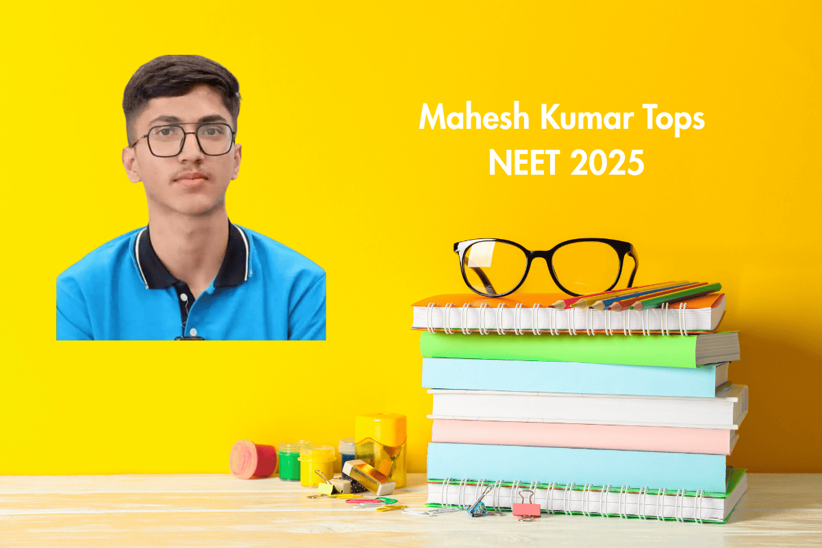 Rajasthan’s Mahesh Kumar Tops NEET 2025, Cut-Offs See Sharp Rise