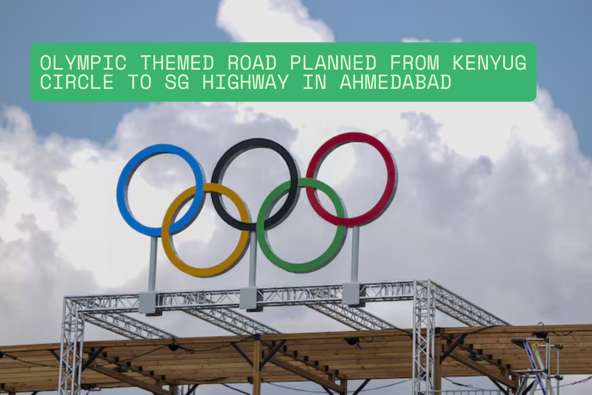 Olympic Themed Road Planned from Kenyug Circle to SG Highway in Ahmedabad blog image