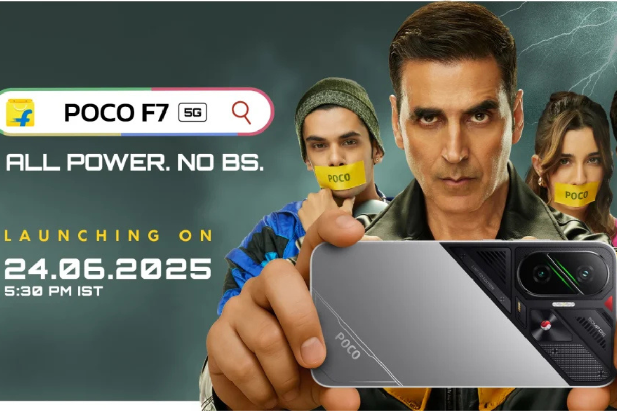Poco F7 Launching in India: Power Under ₹35K!