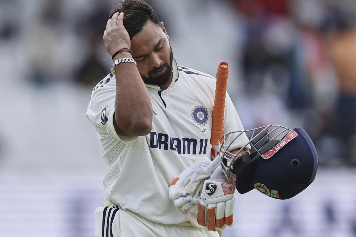 Rishabh Pant Reprimanded by ICC for Dissent in 1st Test vs England Blog image
