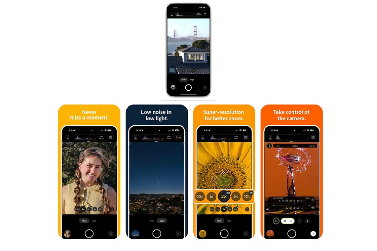 AI-Powered Camera App for iPhones