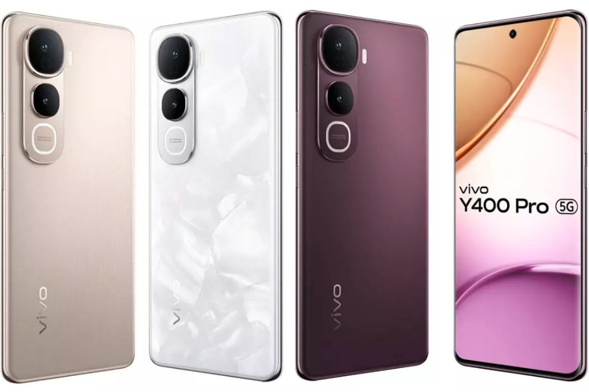Vivo Y400 Pro 5G Launched in India with Dimensity 7300, 90W Charging, and Curved AMOLED Display