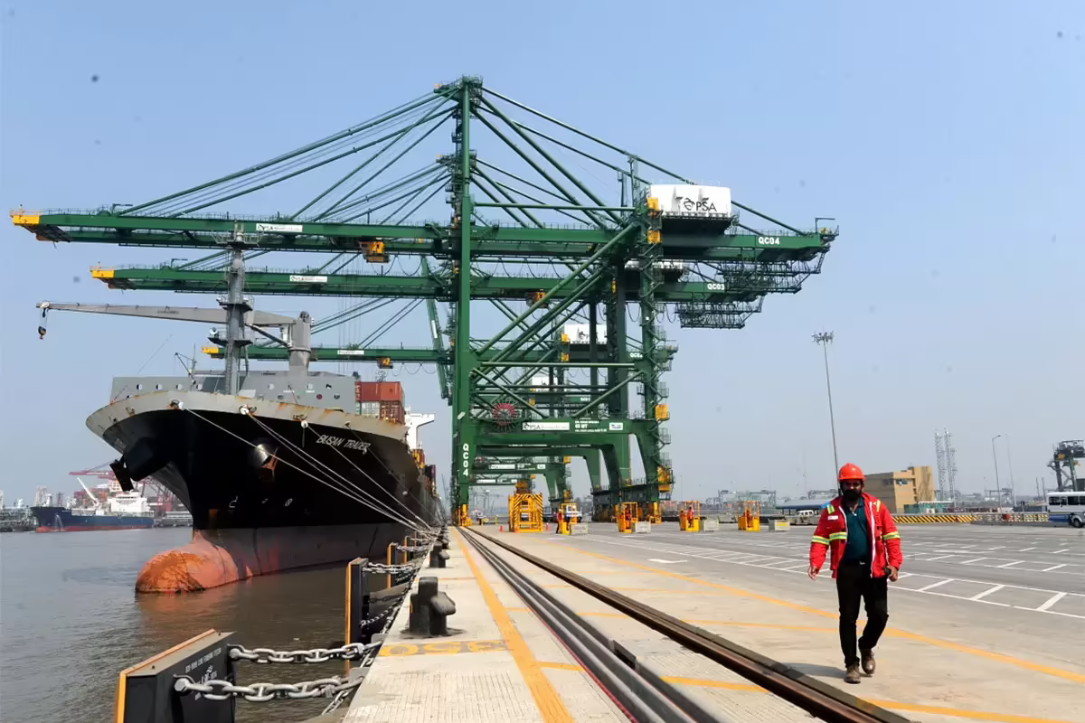 Kandla Port