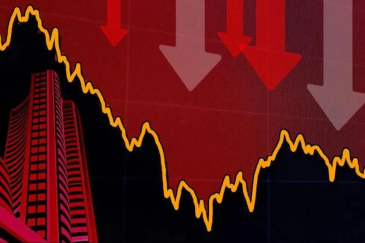 Stock Market Crashes; Sensex Down 900 Points on War Jitters