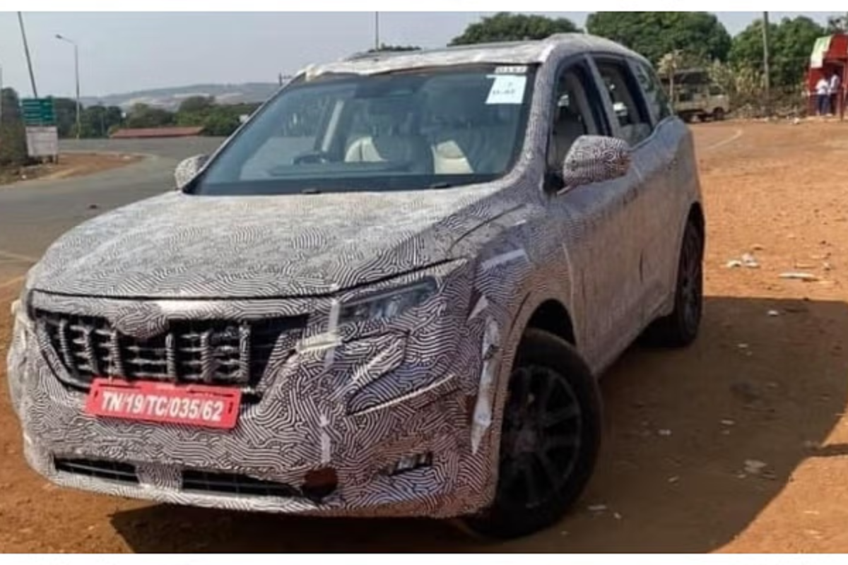 2026 Mahindra XUV700 Facelift