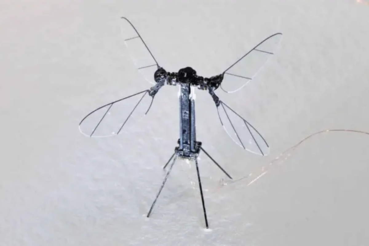1.3 cm Mosquito-Sized Drone