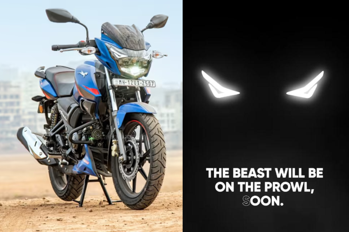 TVS Apache RTR