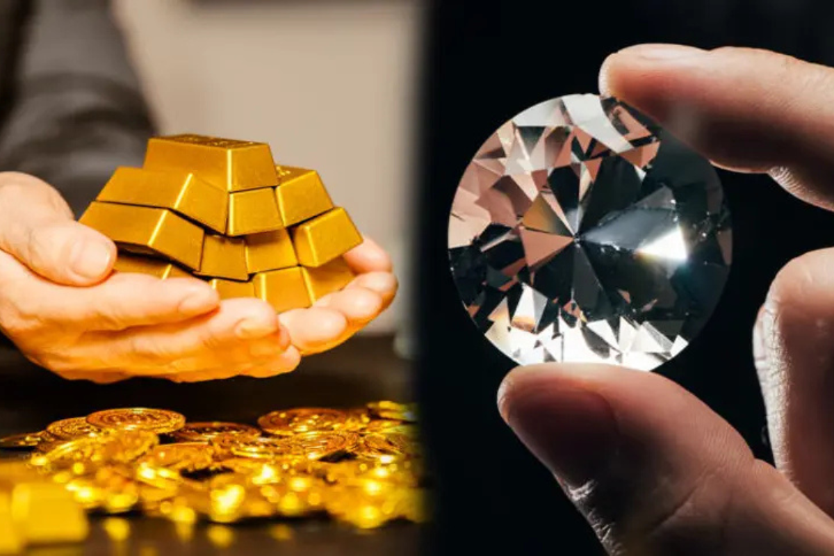 diamond exports